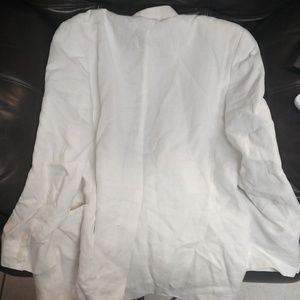 Perlis white sports coat